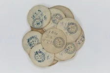 16 Ligne NOS Open Face Glass Pocket Watch Crystals