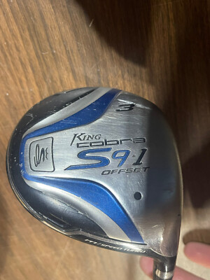 Cobra S9-1 Offset 9 Fairway Wood Graphite Shaft A Senior Flex 36174G