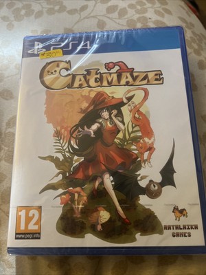 【NSW】EU版Catmaze Review] Catmaze - Nintendo Switch - The Switch Effect