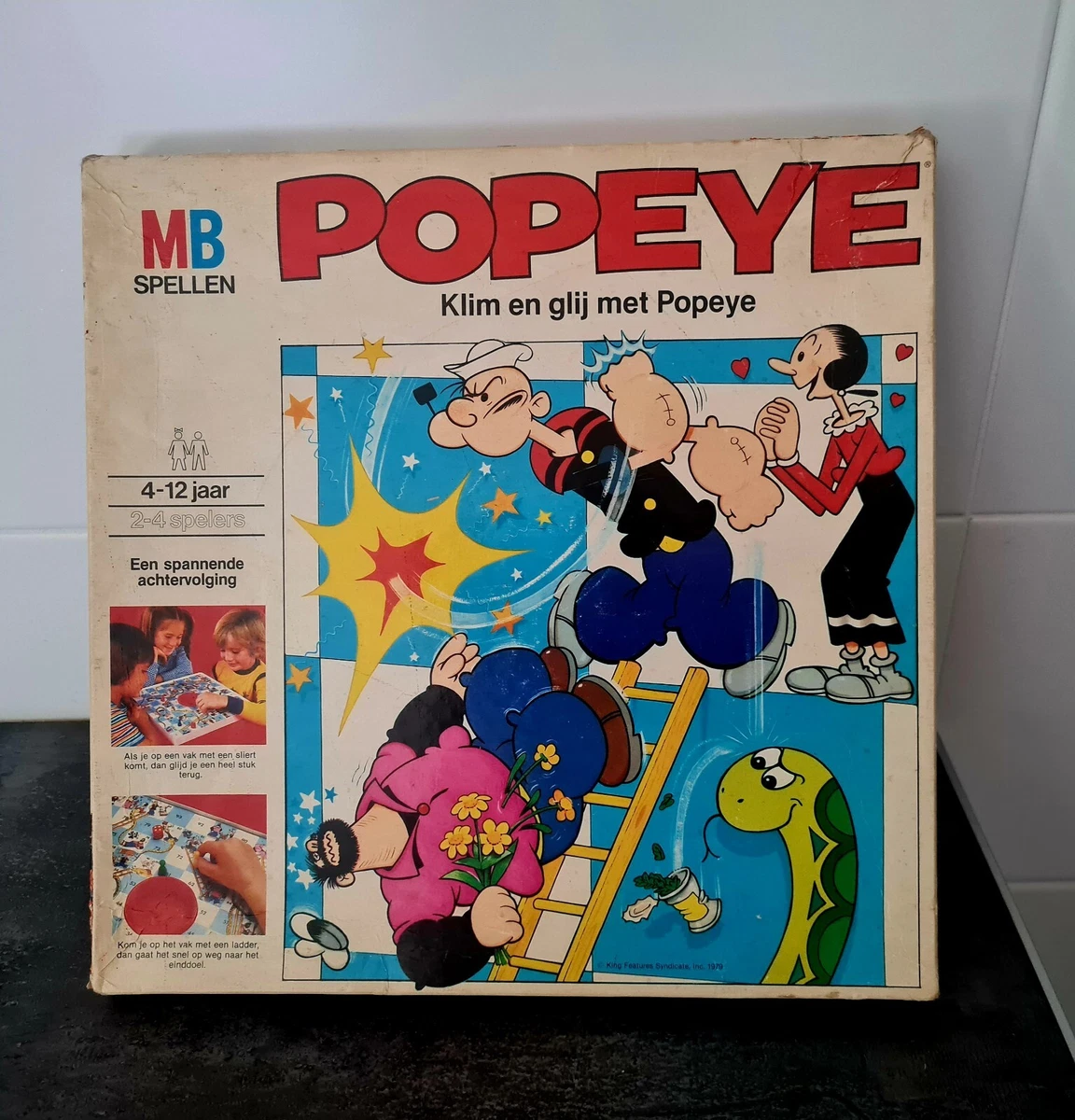 Juego Mesa POPEYE