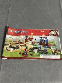 Lego Harry Potter Quidditch Match 4737 99% Complete (Read Description)