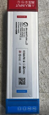 #ad Quantum Power Supply AC power supply 70 VAC 0.4 Amps $150.00