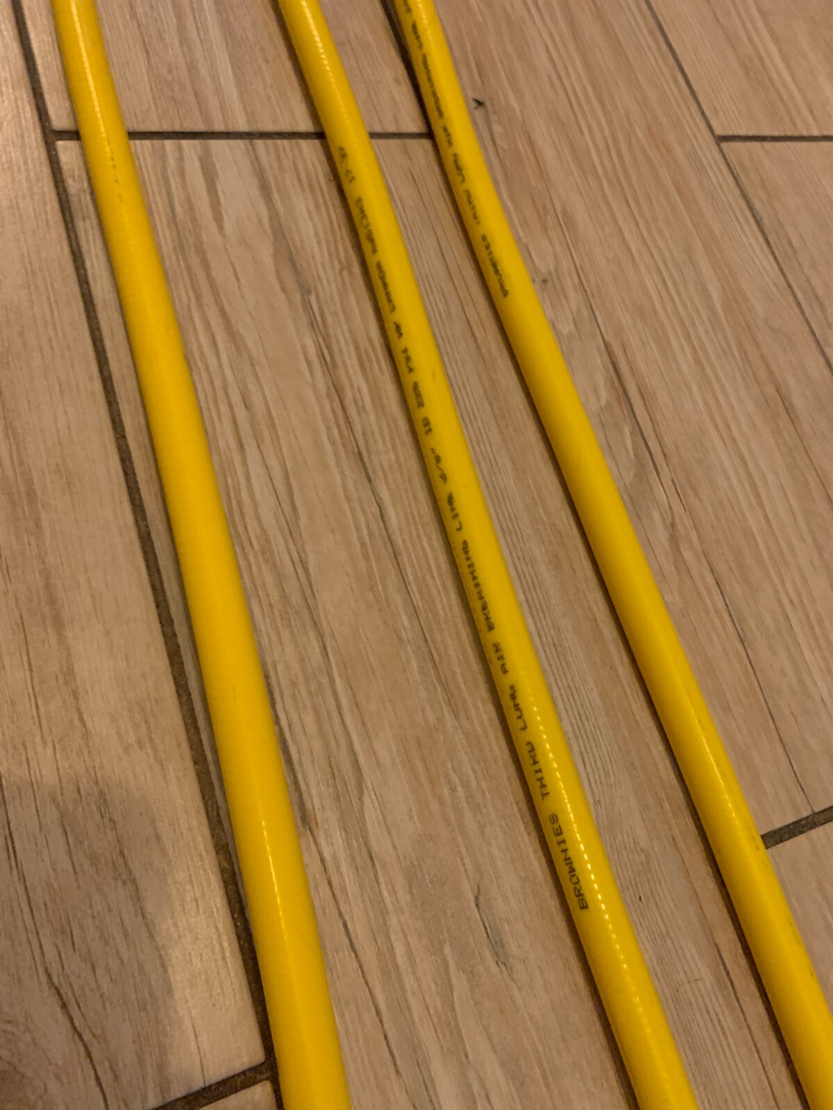 3 Hookah Diving Hose 19' Air breathing 3/8 id Scuba Dive hose Brownies