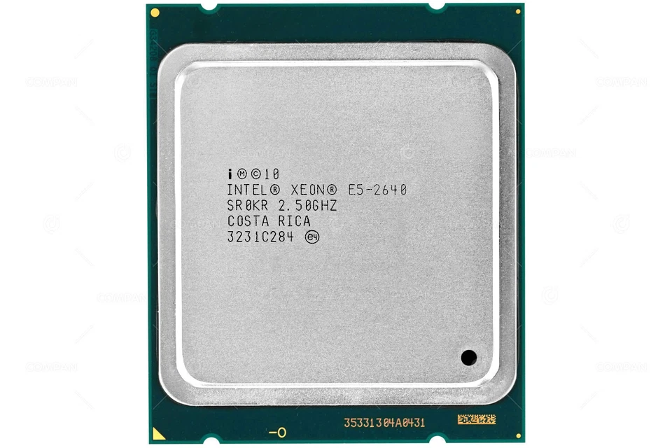 SR0KR INTEL XEON E5-2640 2.50GHZ 6 CORE 15MB L3 CACHE 95W TDP LGA2011 - Imagen 2 de 4