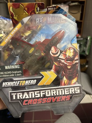 Transformers Crossovers Marvel Iron Man Hasbro Collaborative MOC