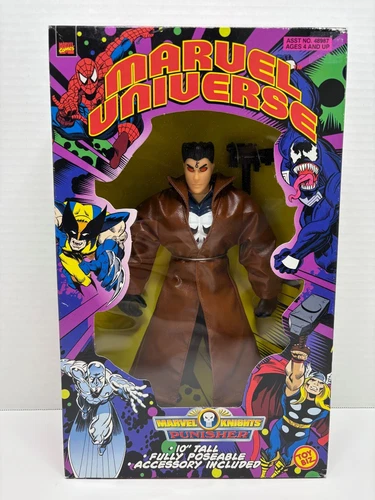 NIB Vintage 1998 TOYBIZ "Punisher" Marvel Universe Comics Deluxe 10" Figure