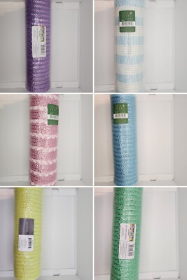 Joann's Spring 10'' Deco Mesh Roll Variety of Colors Available