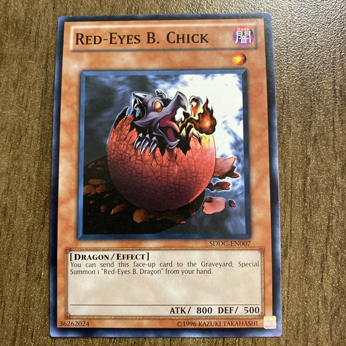 Yugioh Red Eyes B Chick for sale | eBay