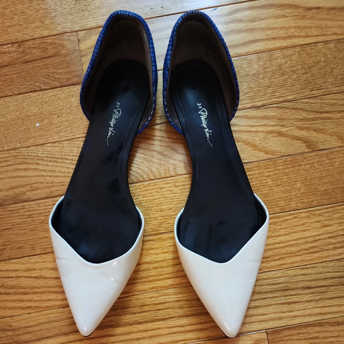 White pointed toe shoes sales