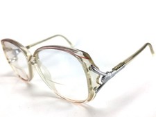 Luxottica Unknown Model Eyeglasses Blue Rose 52-14-140 Italy