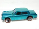 Rolls Royce Original Hot Whels Redline Top Shelf Restoration  Spectraflame Aqua