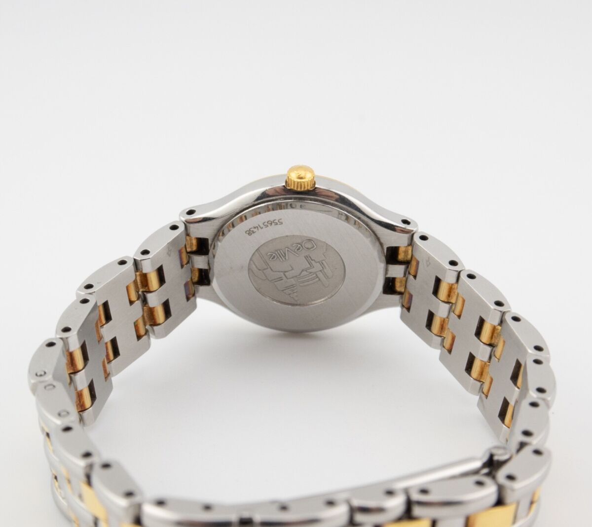 OMEGA 1993 De Ville Symbol 18kt & Stainless Quartz Watch Ref OMEGA 1993 De Ville Symbol 18kt & Stainless Quartz Watch Ref