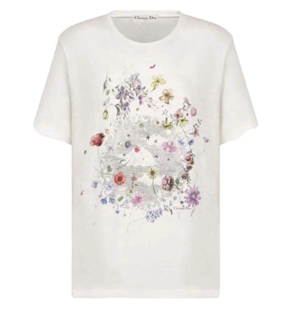 Tops floral Dior para De mujer