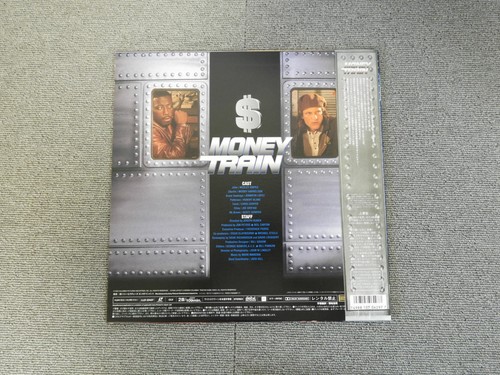 Money Train - Laser Disc - OBI JAPAN LD - Picture 2 of 9