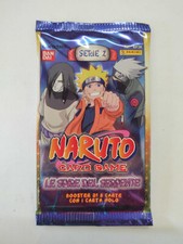 NARUTO - Card Game Serie 2 - Le Spire del Serpente Booster Pack Italiano Panini