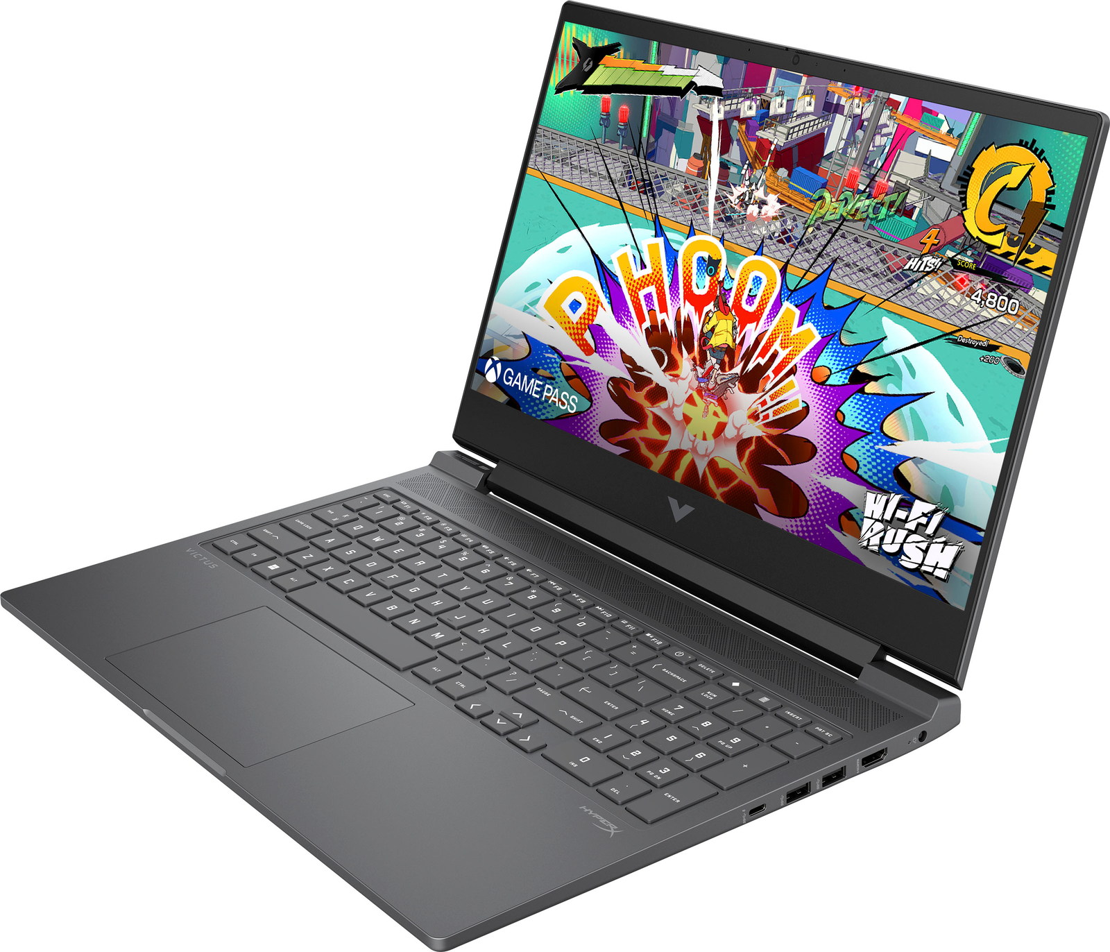 Hp Victus 16.1•1920 X 1080 Full Hd•graphics•16.1 Inches•led•16gb•silver•8845hs
