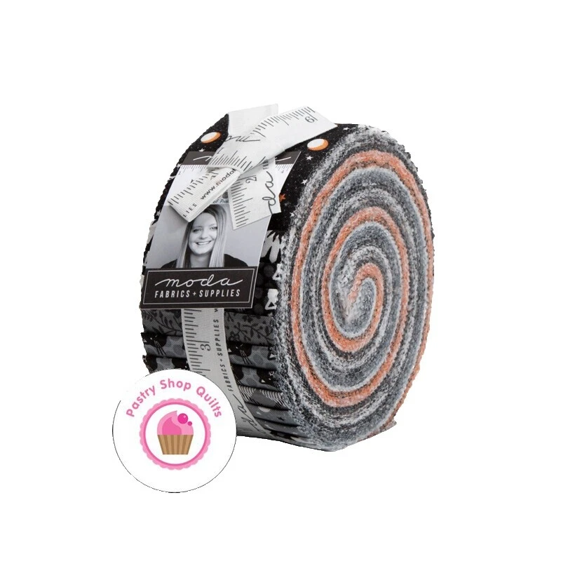 Moda Costume Craft Fabric Jelly Rolls, Strips