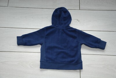 Sweat à Capuche Gap Pour Bébé 12-18 Mois - Bleu - Neuf Sans étiquettes