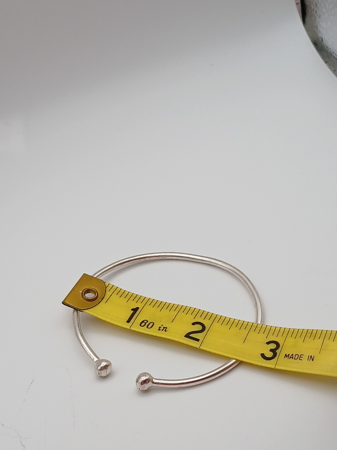 Sterling Silver Torque Bangle Bracelet Unisex - image 10