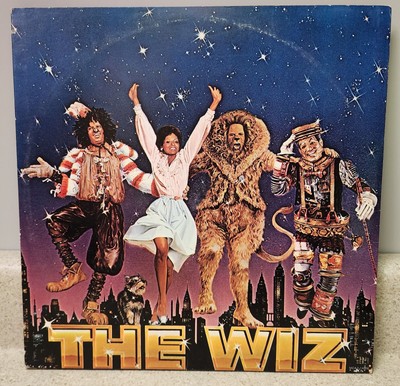 THE WIZ MOTION PICTURE SOUNDTRACK DOUBLE LP