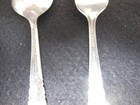 Bridal Veil by International Sterling Silver Baby Set 2pc 4 1/8" Vintage — photo 8