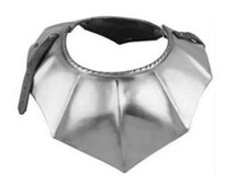 Armor Medieval Gorget Neck Armor Gorget Set Gothic Knight Costume
