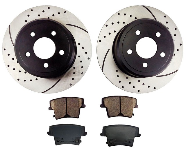 Dodge Charger Brake Pads And Rotors