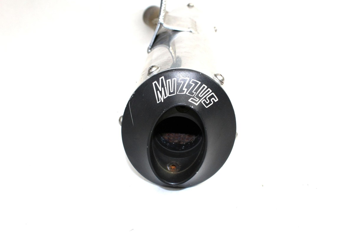 09-12 Kawasaki ZX6R Ninja 600 Muzzy Slip On Slipon Muffler 09-12 Kawasaki ZX6R Ninja 600 Muzzy Slip On Slipon Muffler