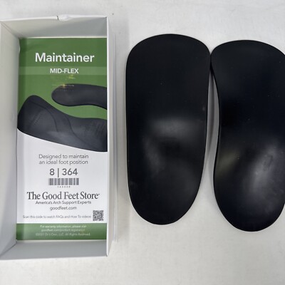 The Good Feet Store Maintainer Mid-flex 364 Arch Support