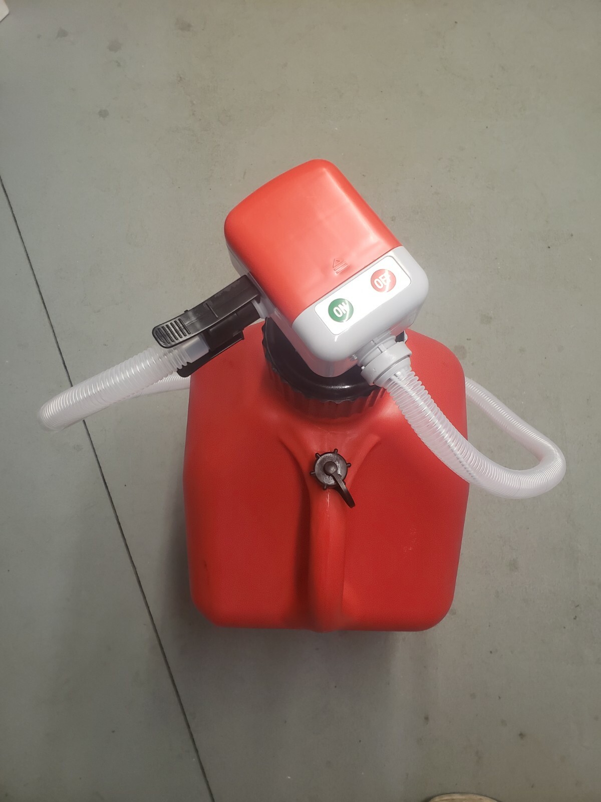 TRFA01XL Fuel Transfer Pump, Gas Can Automatic Pump, Gas Jug Pump eBay