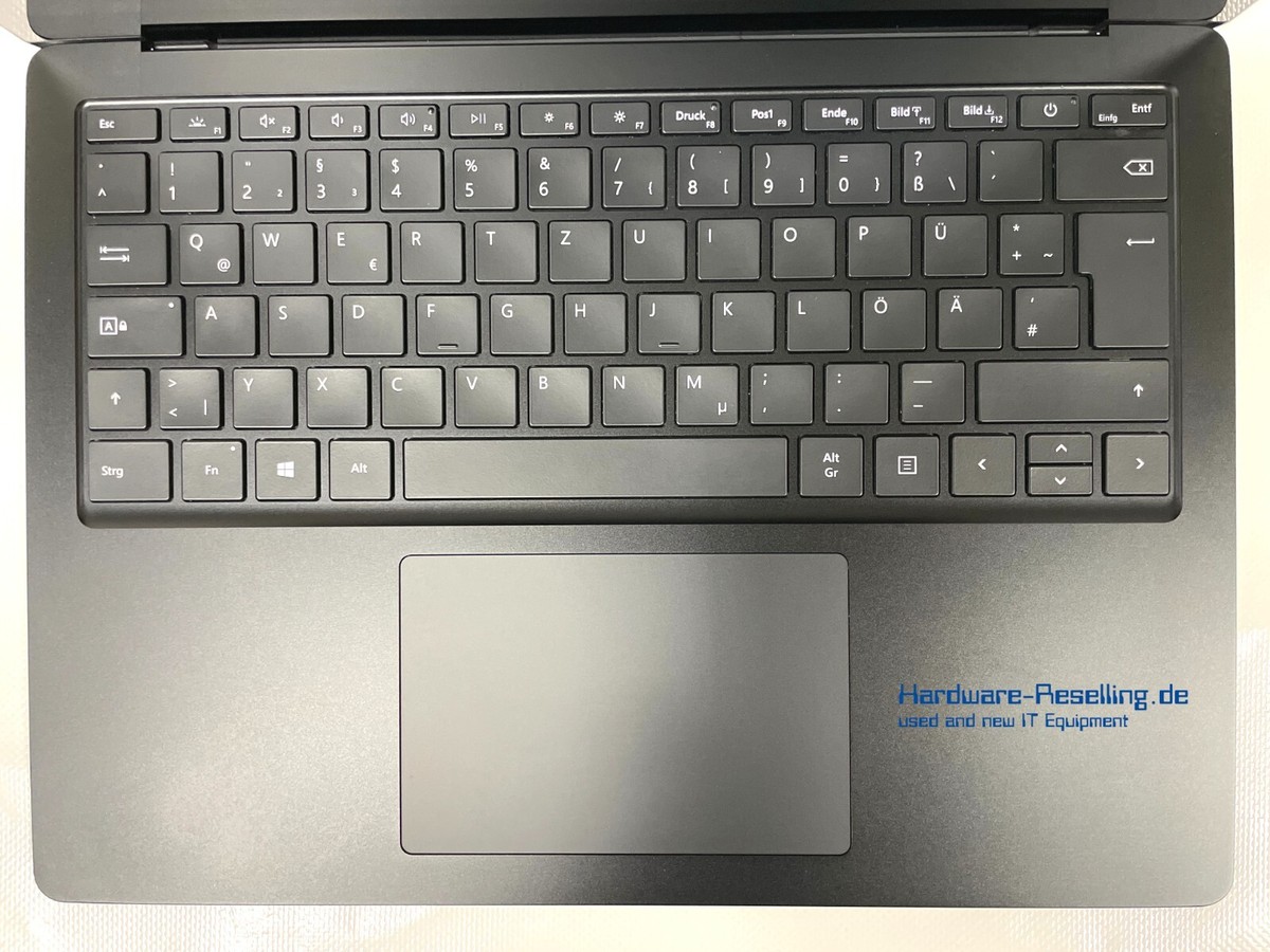 Microsoft Surface Laptop 4 - Ordinateur Portable (Windows 11, écran tactile 13.5, Processeur Intel Core i7, 16 Go RAM, 512 Go SSD, Clavier Français AZERTY) - Noir, finition métal