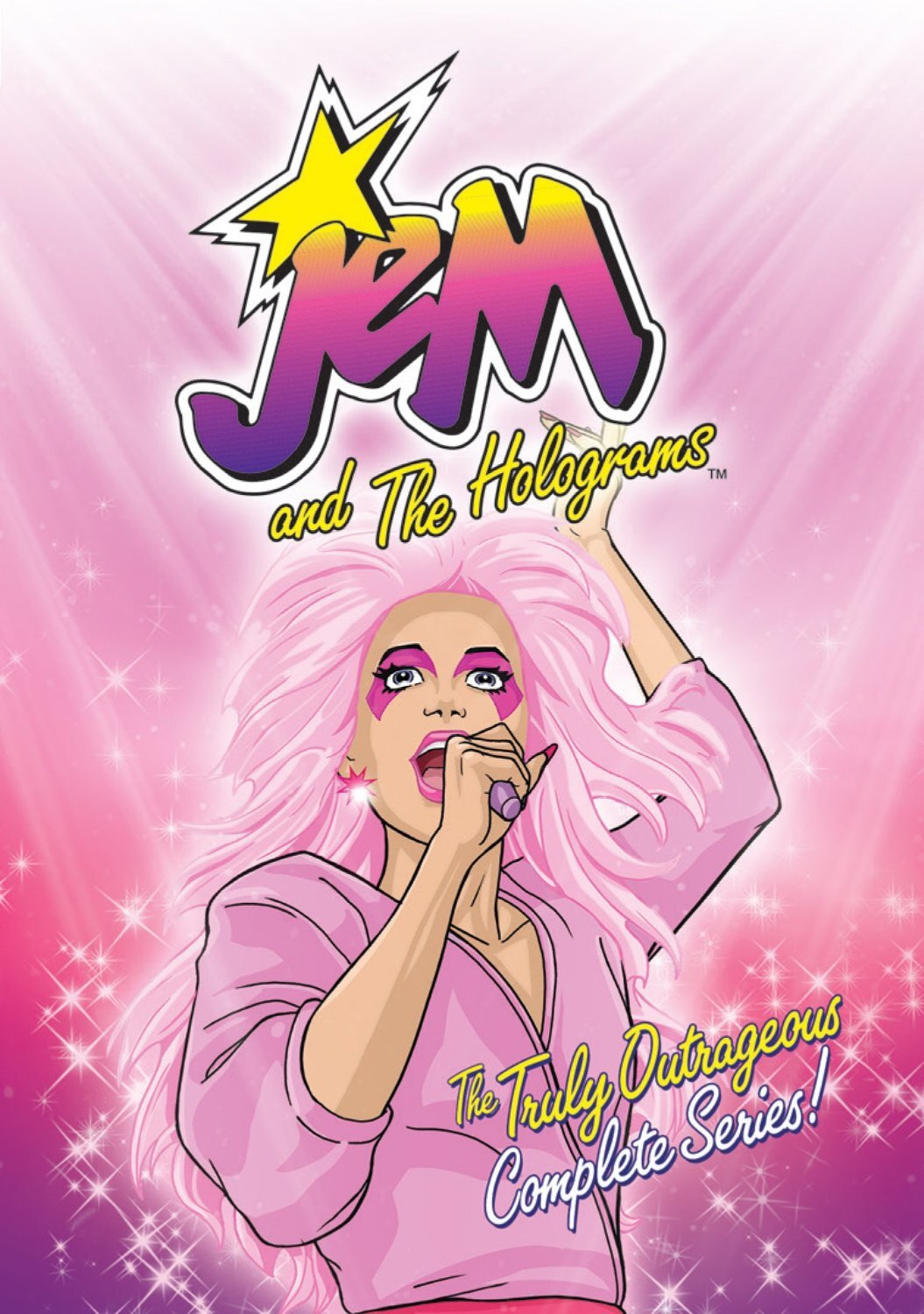 Jem and The Holograms Truly Outrageous Complete Series DVD US IMPORT Region 1