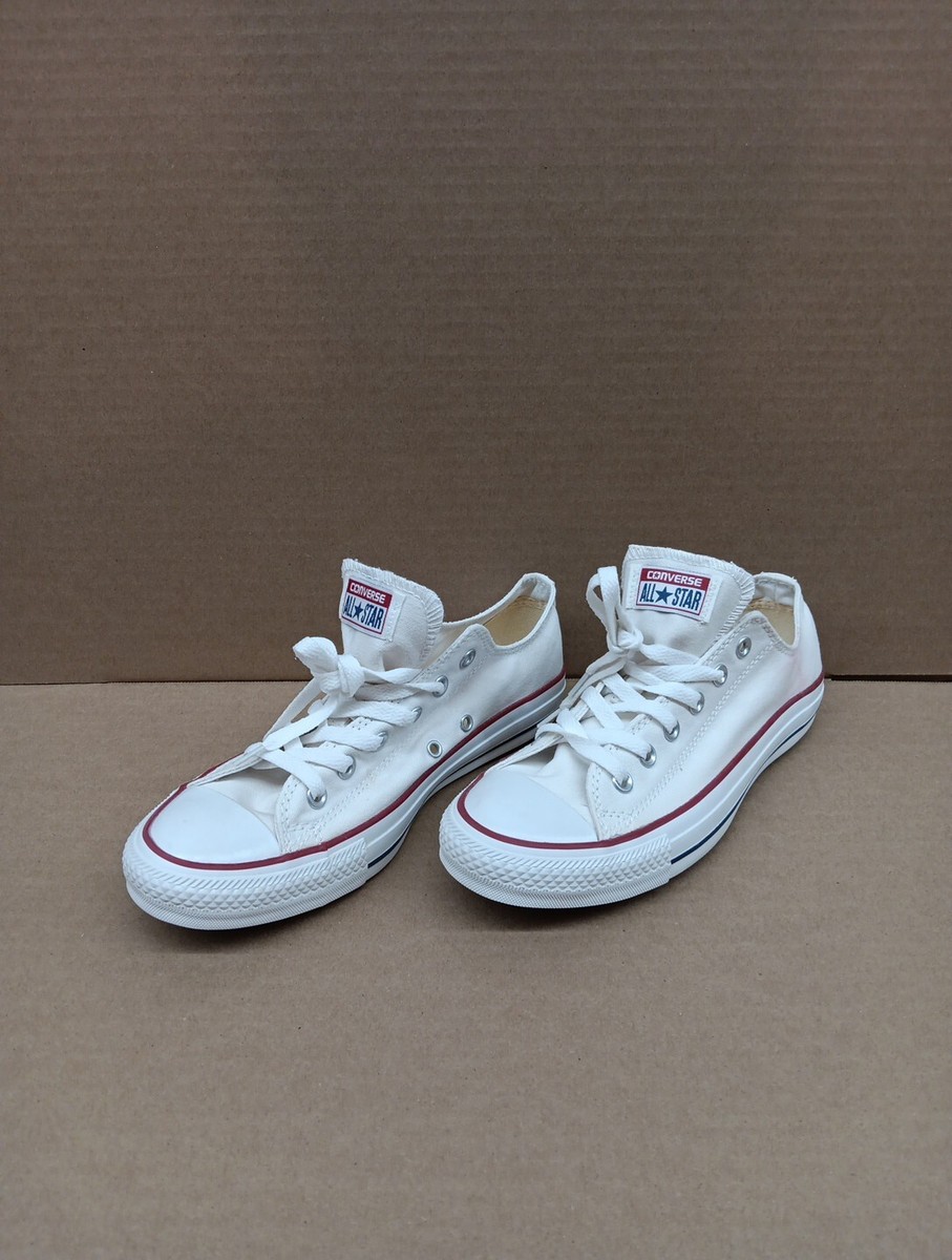 Converse All Star OX Optic White Unisex Shoe- US Size 7.5 Men/9.5