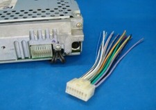 ECLIPSE WIRE HARNESS CAR AUDIO 16 PIN CAR STEREO CD PLAYER RADIO PLUG NEW