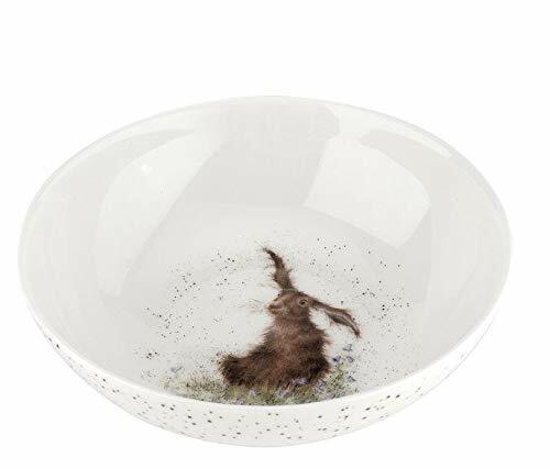 Royal Worcester Wrendale Individual 15.3 Centimeter Soup Cereal Bowl - Hare - Picture 1 of 1