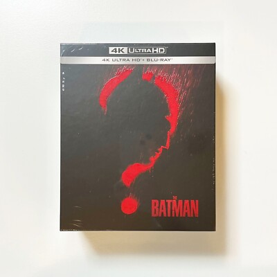 THE BATMAN STEELBOOK MANTA LAB [4K+2D] 1-CLICK BOXSET