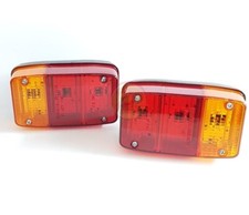 Coppia fari fanali fanale stop posteriori Piaggio Ape 50 Elestart TM P CAR P2