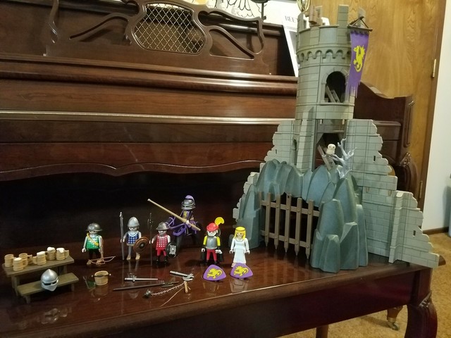 ebay playmobil castle
