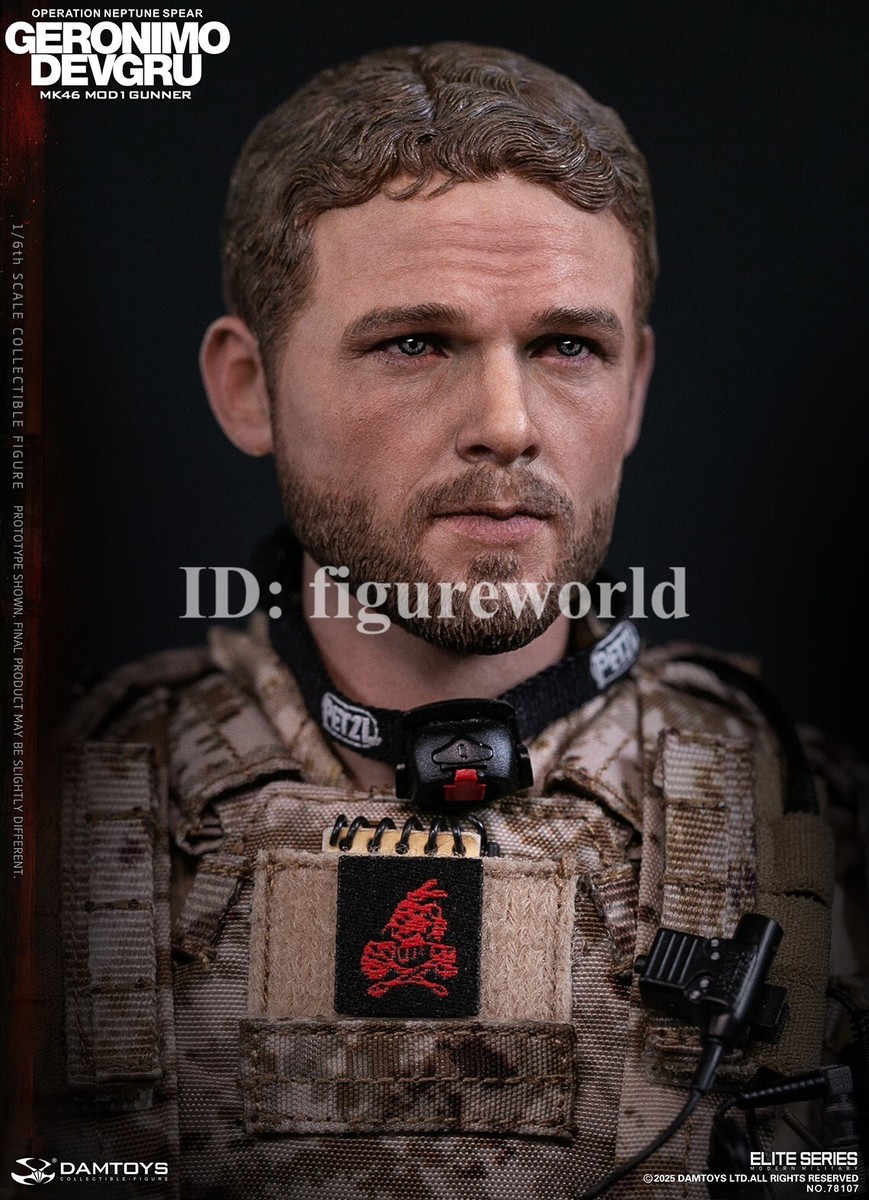 Pre-order DAMTOYS 78107 1/6 DEVGRU Operation Neptune Spear