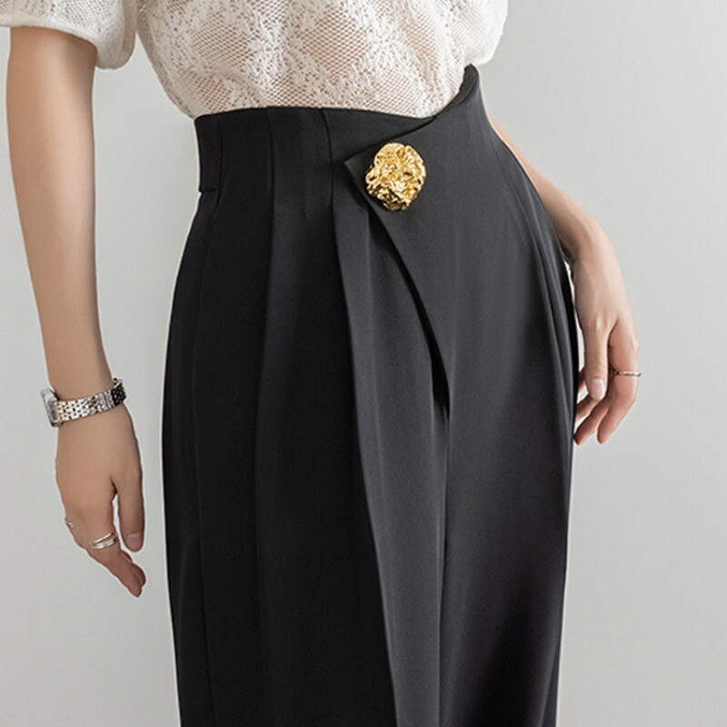 スーツ Fax Copy Express WIDE LEG SUIT PANTS FAX COPY EXPRESS - Unisex V-line Wide Leg Suit Pants