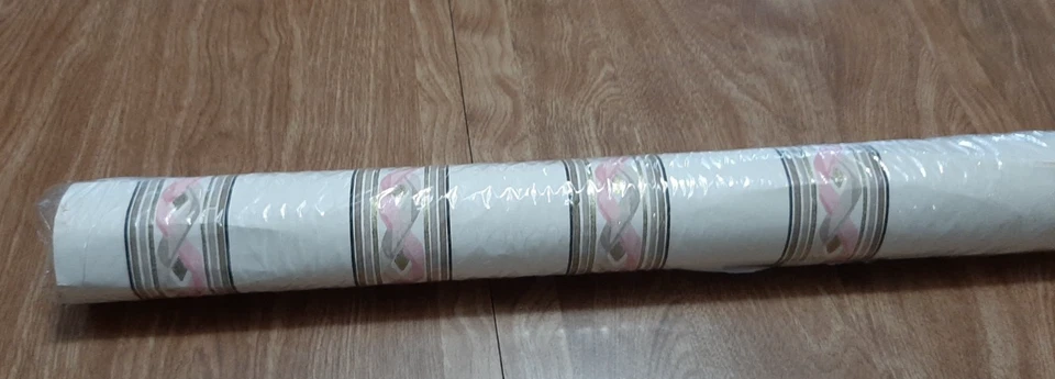 5 rollos de recortes decorativos de borde de papel tapiz parcial de los años 194-50 Ea Foto 4 de 4