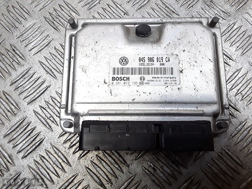 VW POLO STEUERGERÄT STEUERGERÄT 1400TDI 045906019CA 0281012195 Bj 2007
