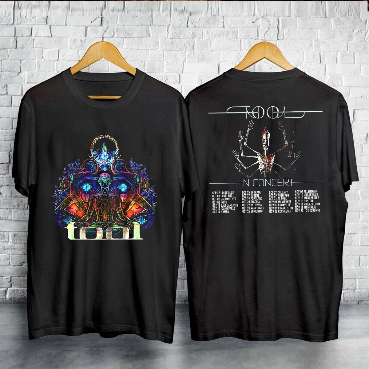 Tool concert t best sale shirts