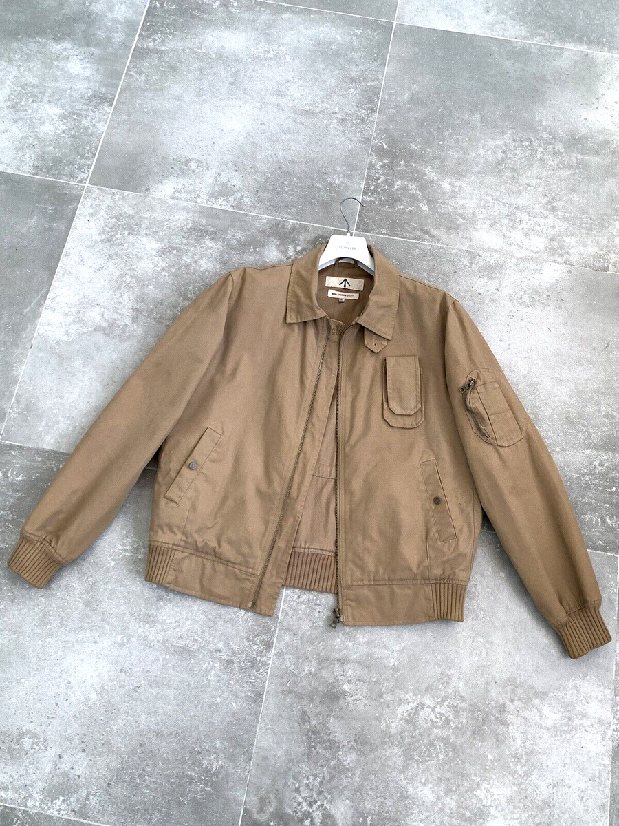 Men's NIGEL CABOURN Utility Military Bomber Casual Coat Jacket SZ