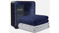 Degrees of Comfort Coolmax Weighted Blanket with Washable Cover 41x60