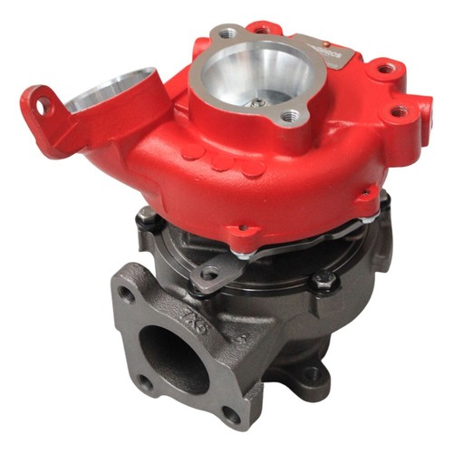 GEN1 High Flow Turbo No Actuator+Oil Feed Pipe For Toyota LandCruiser 200 4.5L - Picture 12 of 19
