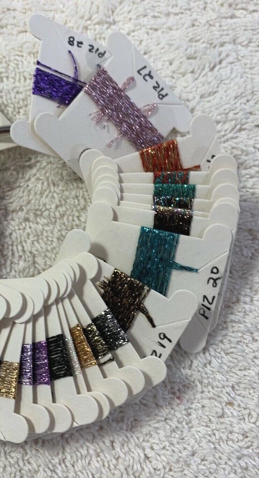 PLZ  Metallic Thread Color Ring 28 Cards  - Image 4 of 4