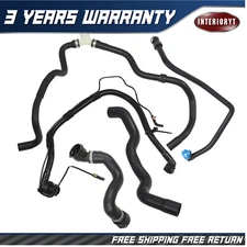 5X For 11-16 Chevrolet Cruze 1.4L Radiator Coolant Hose & Heater Hose & PCV Pipe
