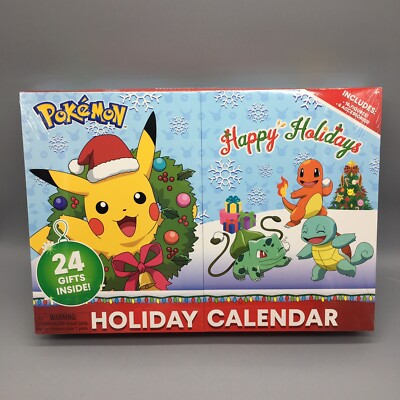 pokemon trading card game advent calendar Pokemon Trading Card Game: Holiday Calendar 2025
