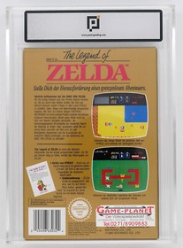 Zelda 1 The Legend of Zelda NES Pixel CIB Nintendo PAL Version